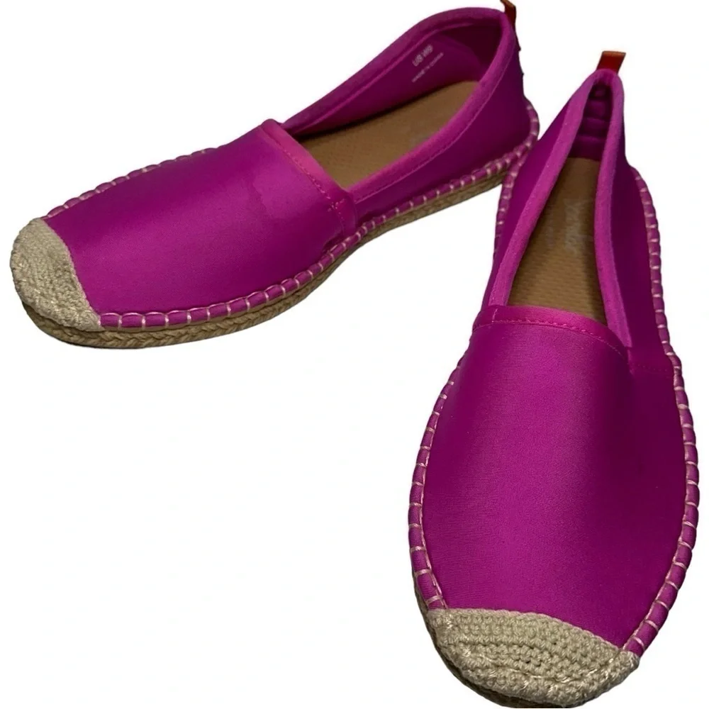 Sea Star Beachwear Women’s Size 9 Hot Pink Beachcomber Espadrille Water Shoes